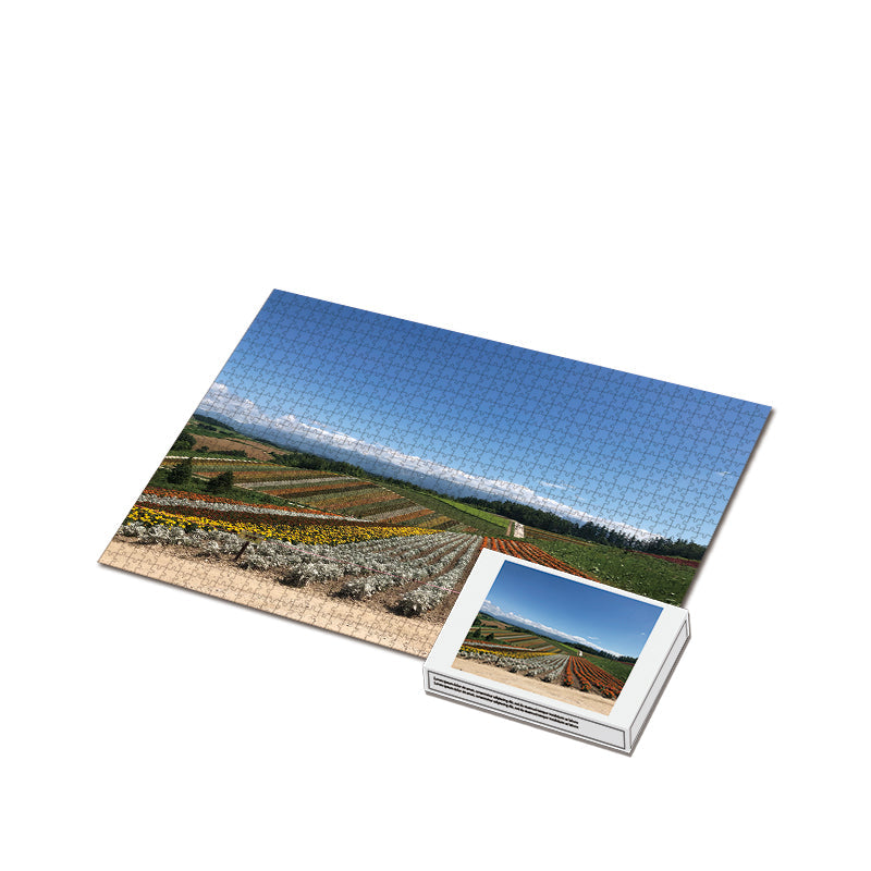 【横方向/オリジナルパズル】🧩1000ピース/50.8 × 76.2 cm