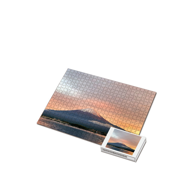 【横方向/オリジナルパズル】🧩500ピース/ 縦45.7 x 縦60.9cm