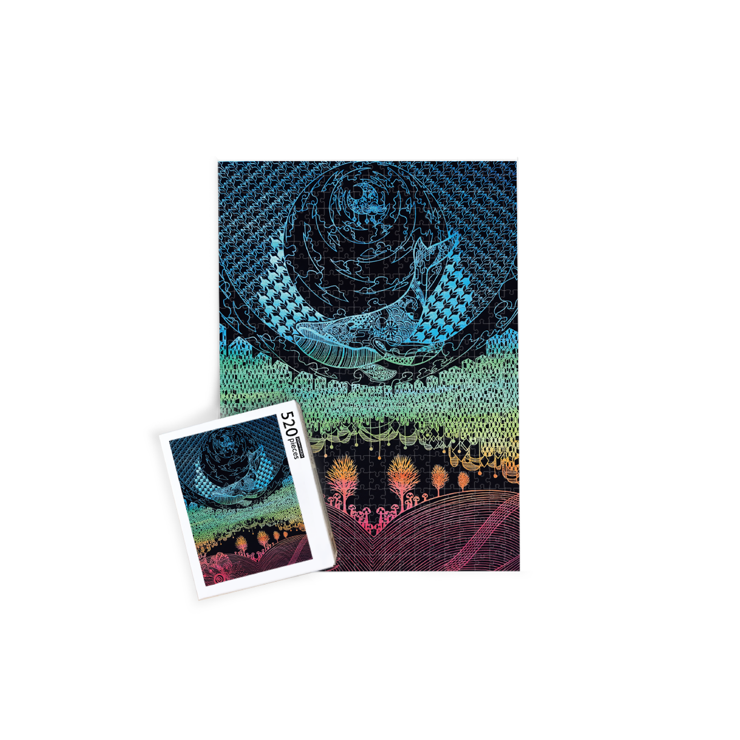 【コラボアイテム】ogi × 520Pパズル Vol.2