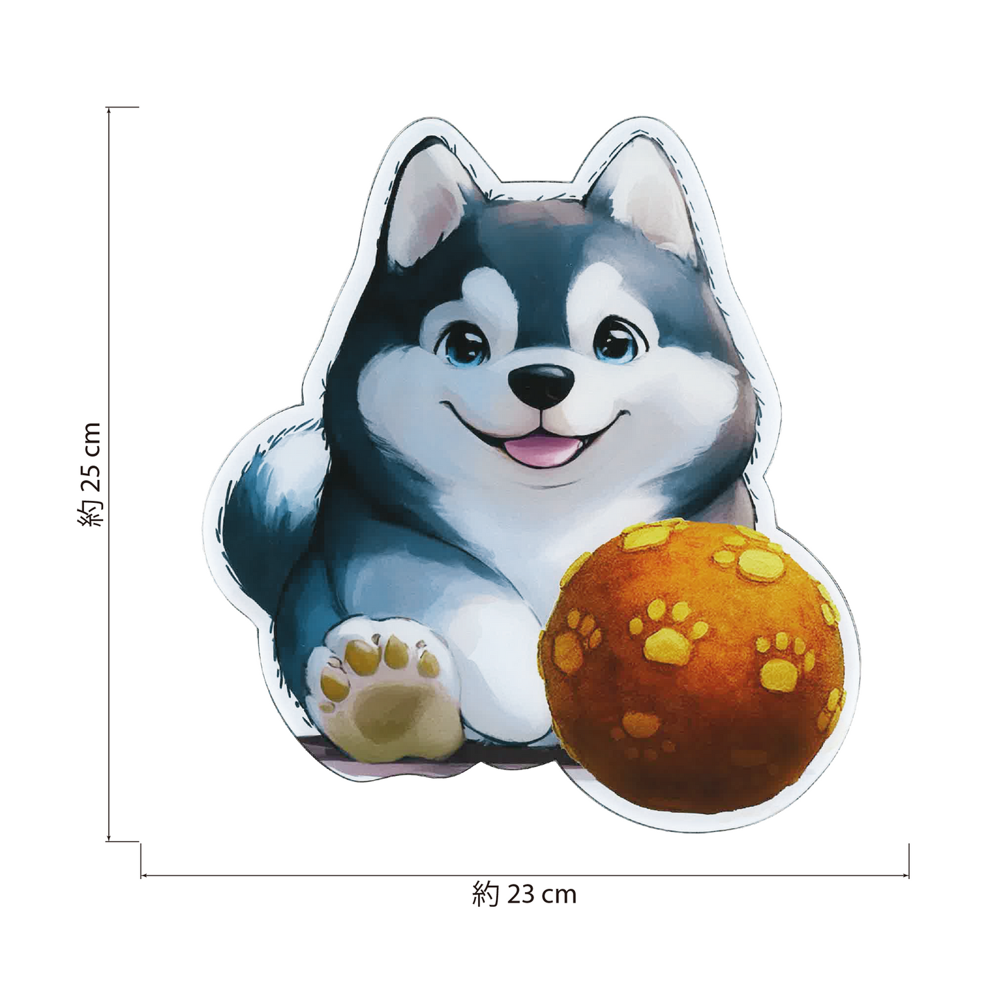 おすわりわんこ🐶コースター