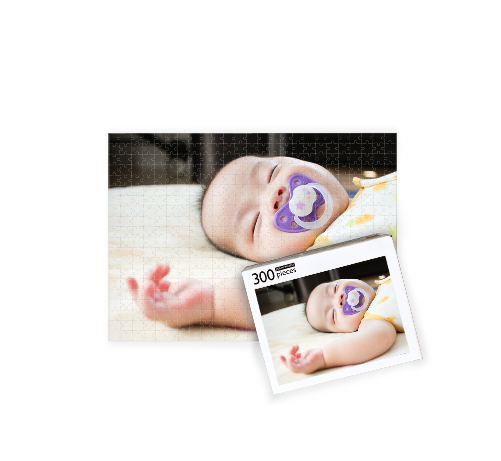 【横方向/オリジナルパズル】🧩300ピース/縦26 × 横38 cm