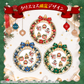 👑シャカシャカわんこキーホルダーXmas Ver.