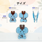 【コラボアイテム】PotePote × アクリルクリップ