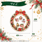 👑シャカシャカわんこキーホルダーXmas Ver.