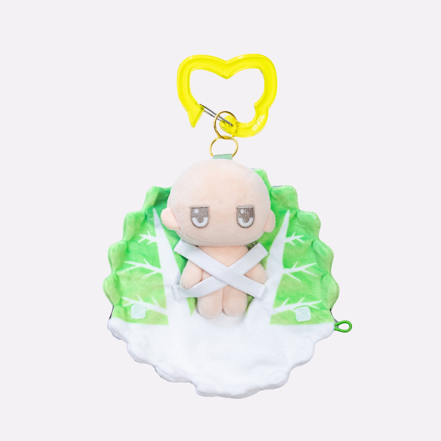 ぬいのおくるみ ぬいくるみん　はくさい