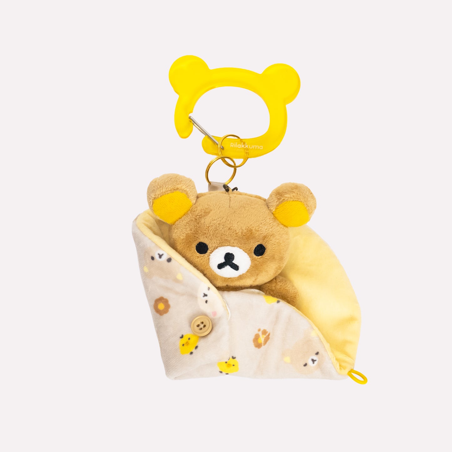 リラックマ　ぬいのおくるみ　ぬいくるみん