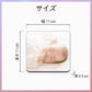 👑【2個セット】形が選べるコースター