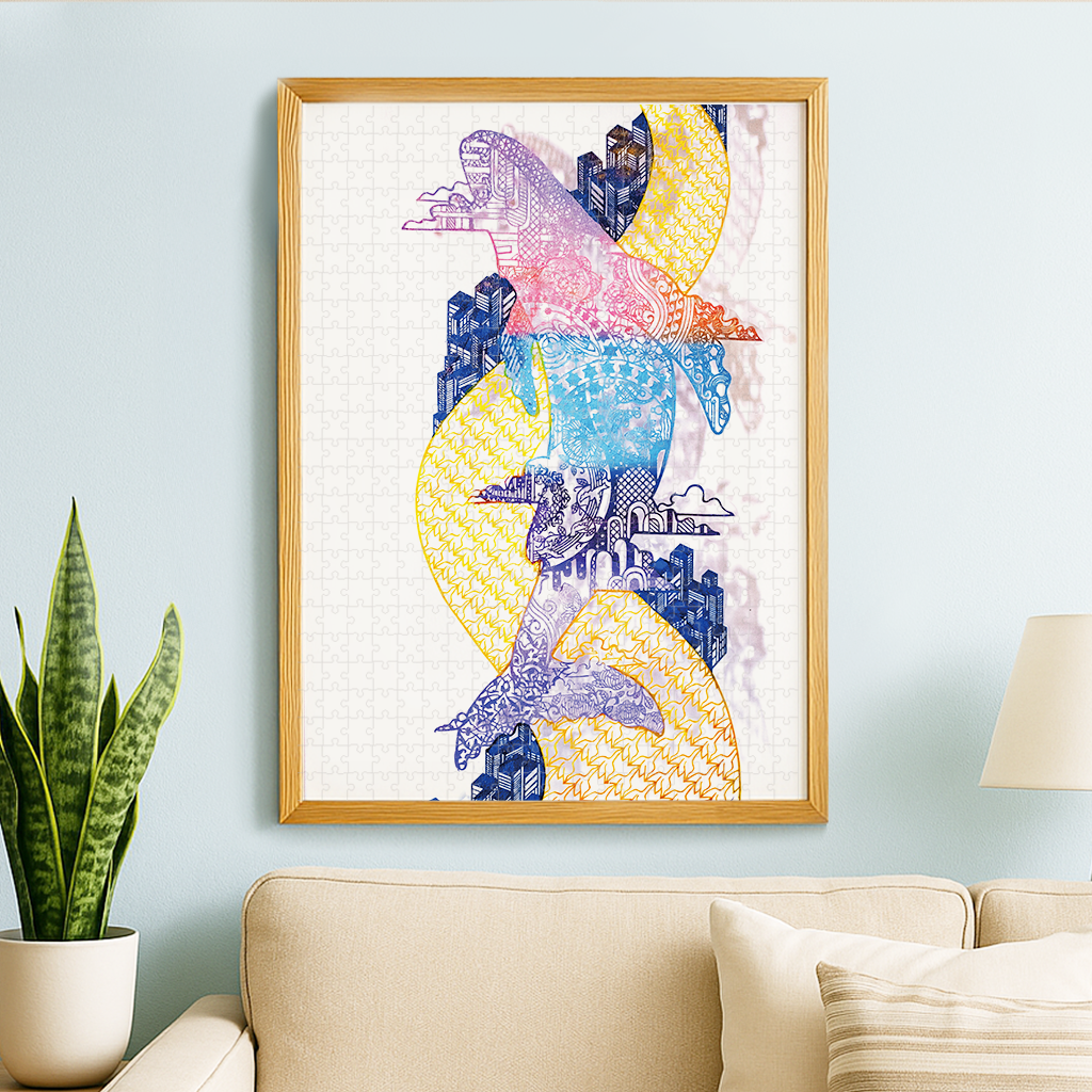 【コラボアイテム】ogi × 500Pパズル Vol.3