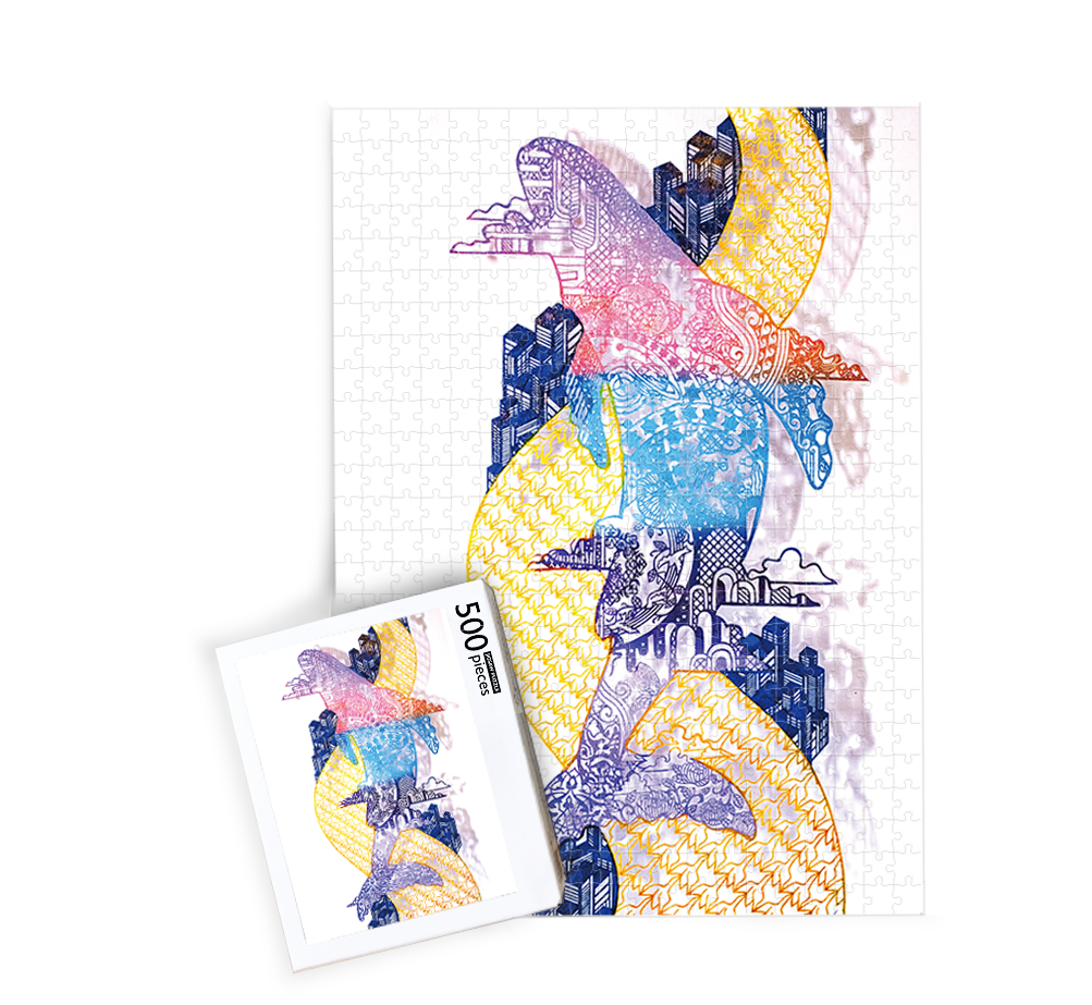 【コラボアイテム】ogi × 500Pパズル Vol.3