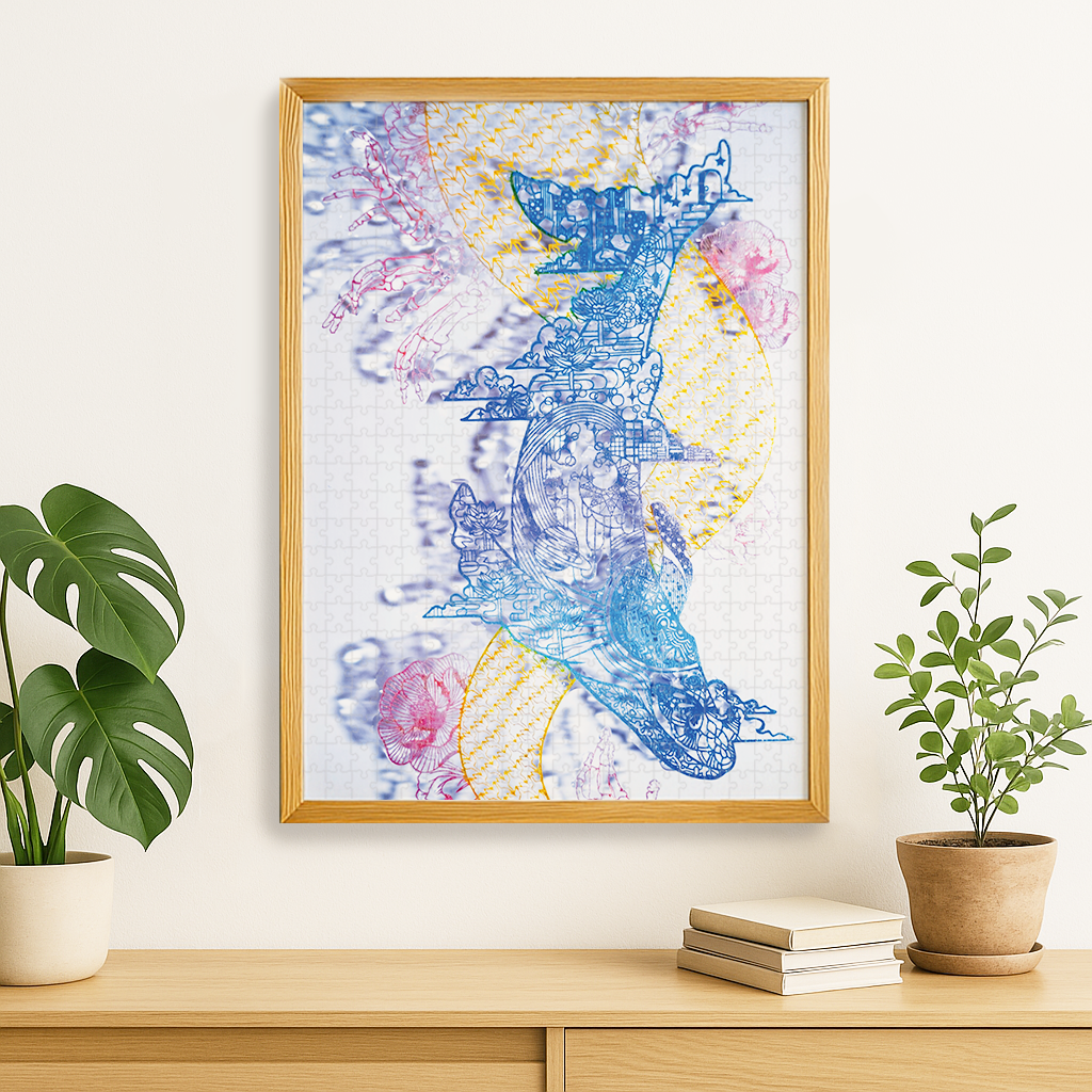 【コラボアイテム】ogi × 500Pパズル Vol.4