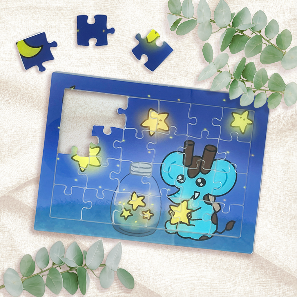 【コラボアイテム】PotePote × 24ピースアクリルパズル