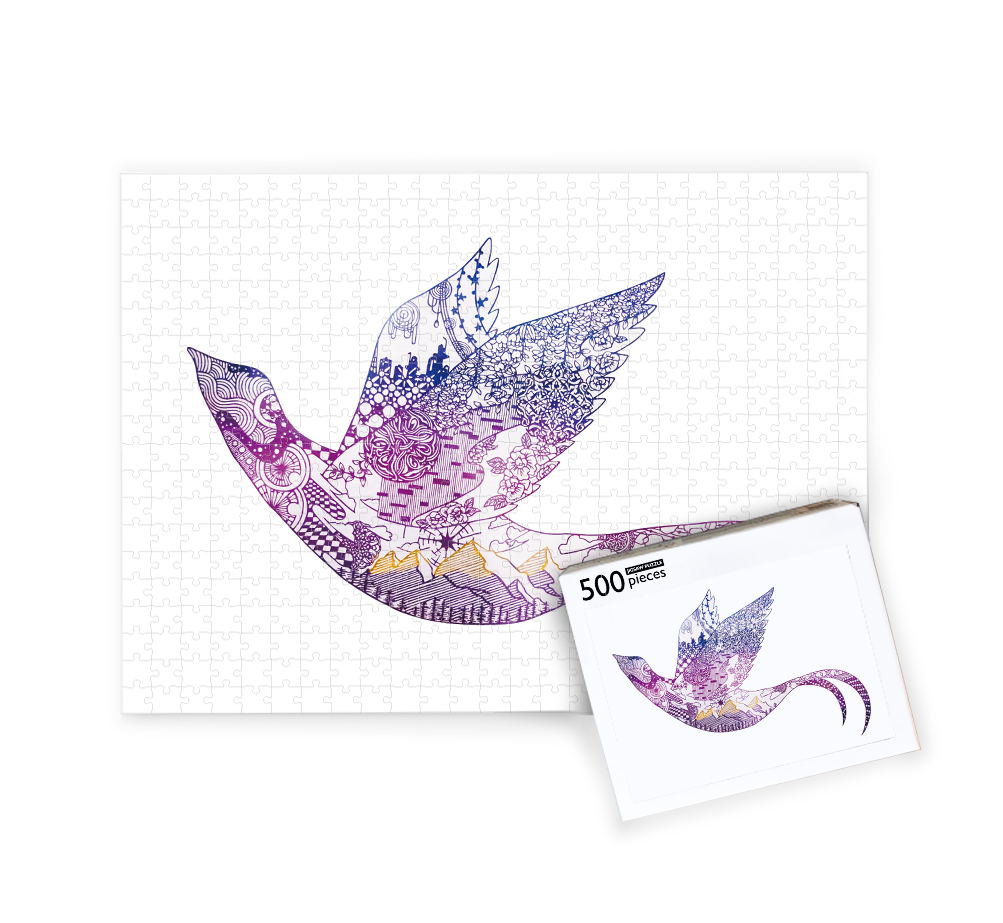 【コラボアイテム】ogi × 500Pパズル Vol.1