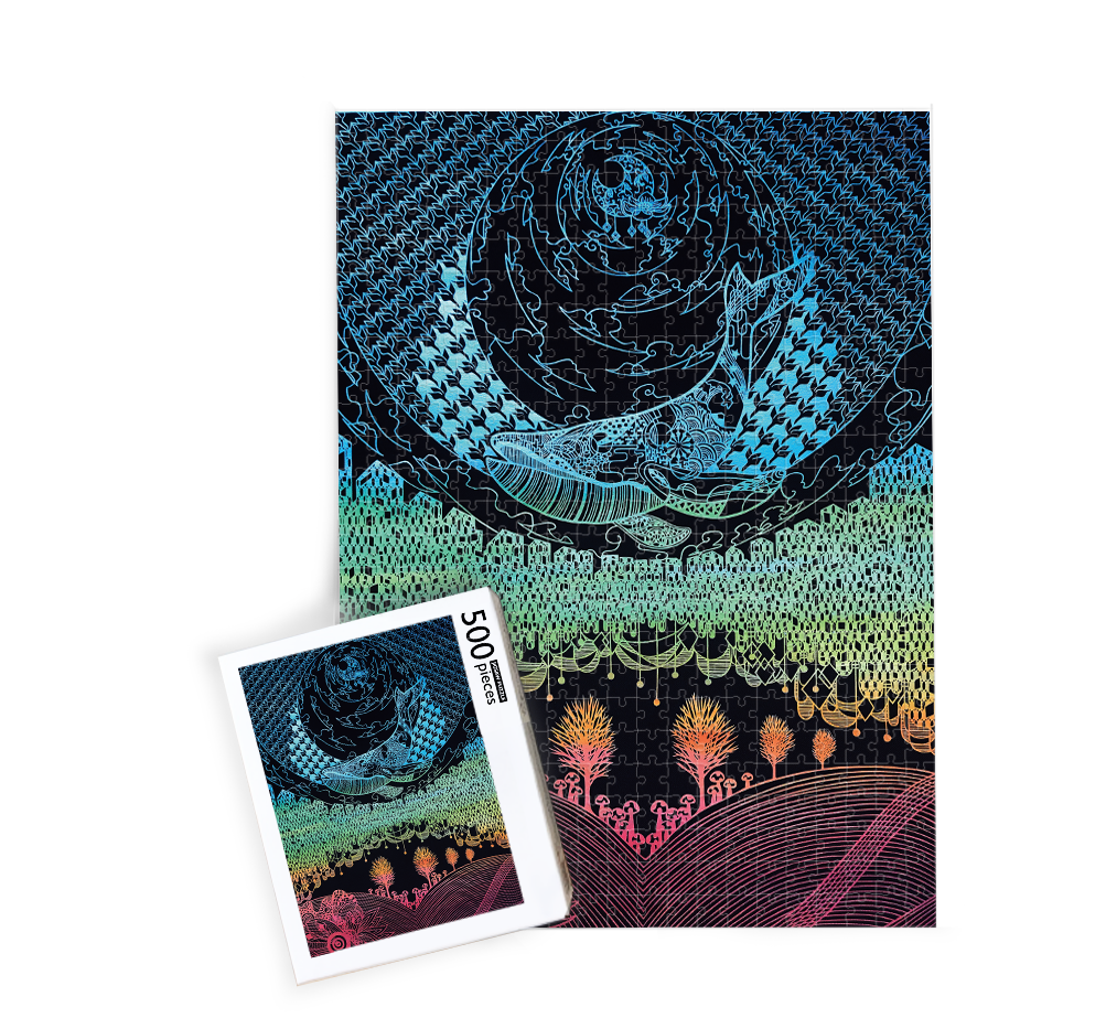 【コラボアイテム】ogi × 500Pパズル Vol.2