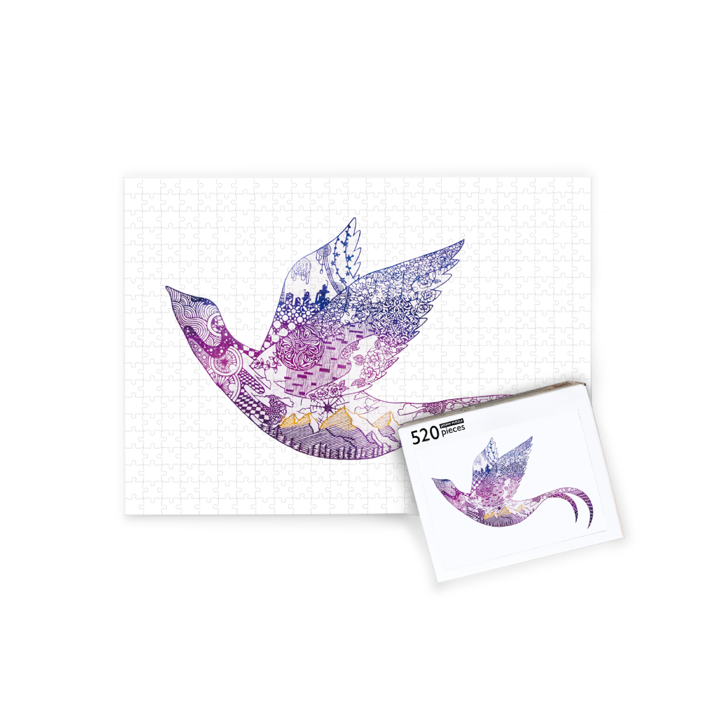 【コラボアイテム】ogi × 520Pパズル Vol.1