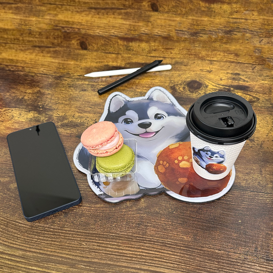 おすわりわんこコースター