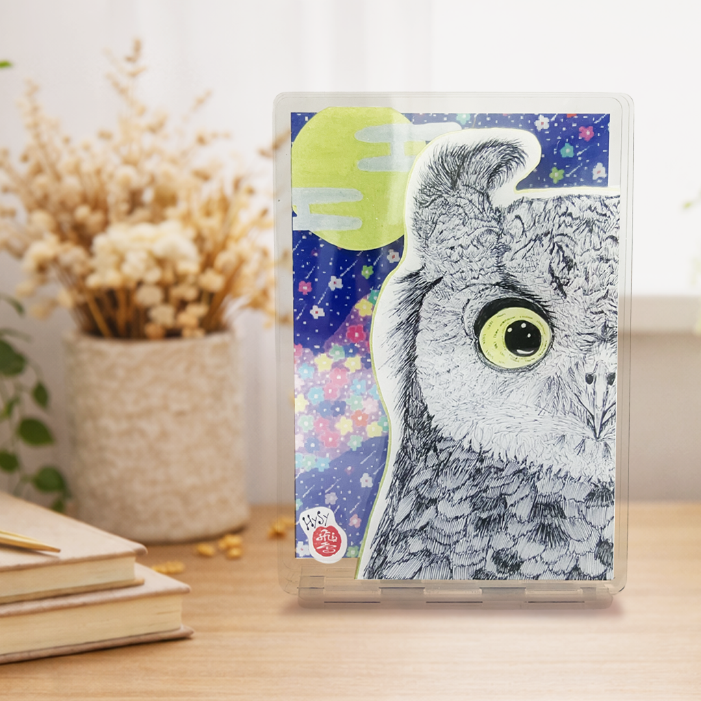 【コラボアイテム】HySy飛鳥 × アクスタレイヤーズ(L)