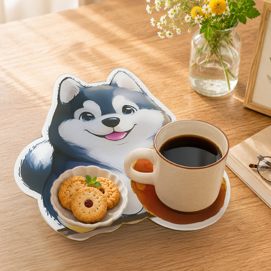 👑おすわりわんこ🐶コースター