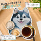 👑おすわりわんこ🐶コースター