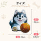 👑おすわりわんこ🐶コースター