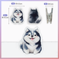 👑マグネット入り🧲両面わんこ🐶クリップ（複数購入で自動割引！）