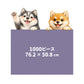 👑【横方向】🧩1000ピース／50.8 × 76.2 cm