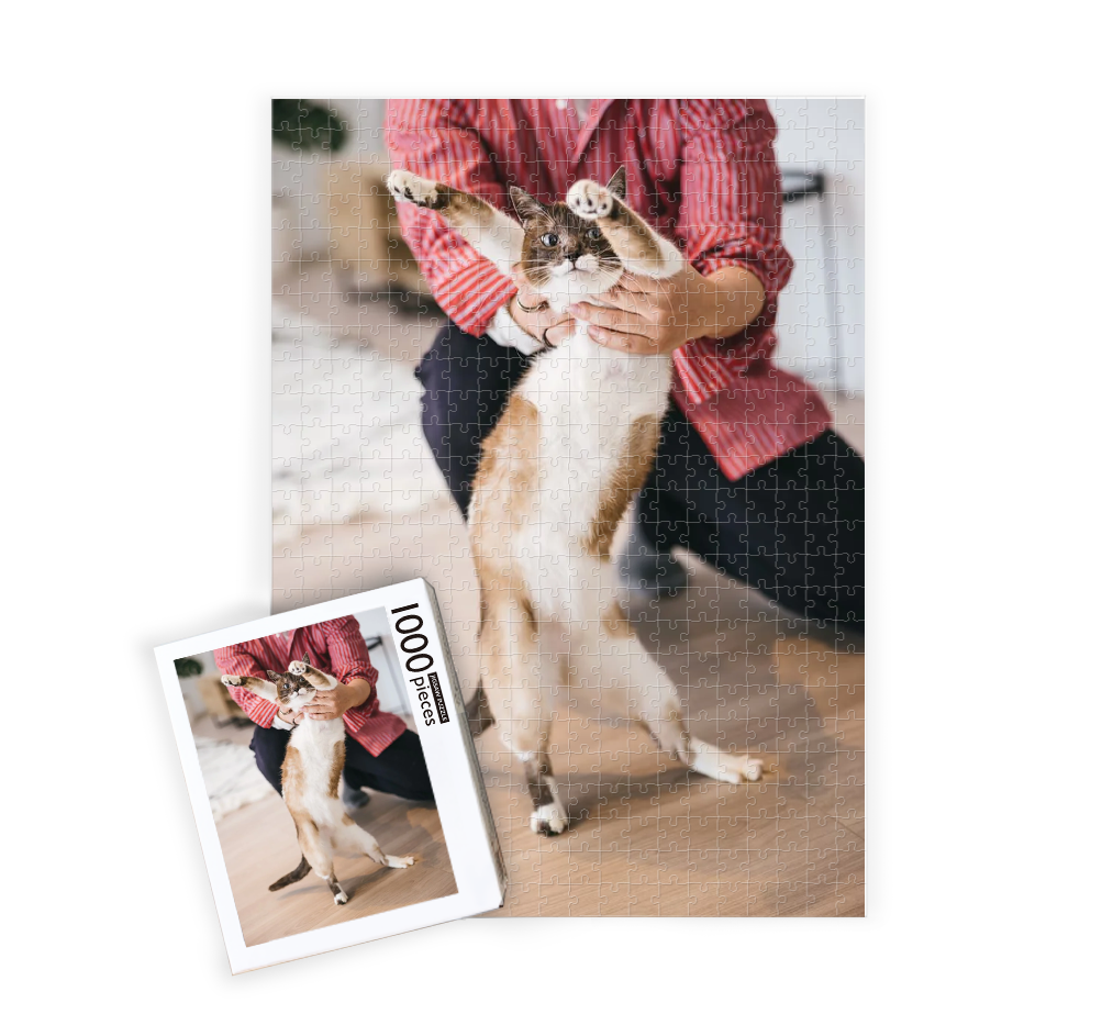 【縦方向／オリジナルパズル】🧩1000ピース／76.2 × 50.8 cm