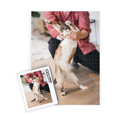 【縦方向／オリジナルパズル】🧩1000ピース／76.2 × 50.8 cm