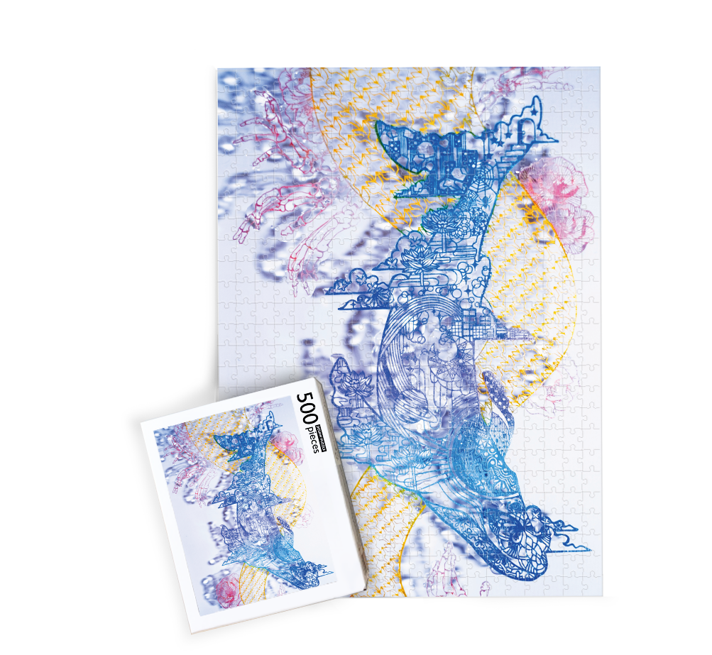 【コラボアイテム】ogi × 500Pパズル Vol.4
